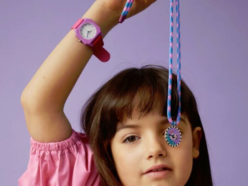 CORAL REEF Kinderarmbanduhr, MINI KYOMO – Bild 3
