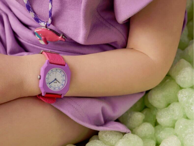 CORAL REEF Kinderarmbanduhr, MINI KYOMO – Bild 4