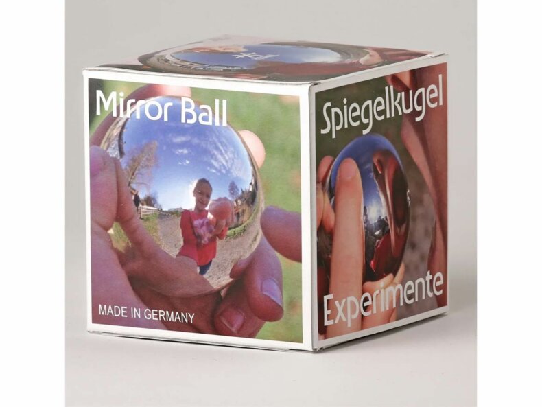 Spiegelkugelexperimente – Bild 2