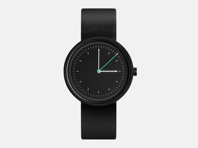 Interval BLACK Armbanduhr