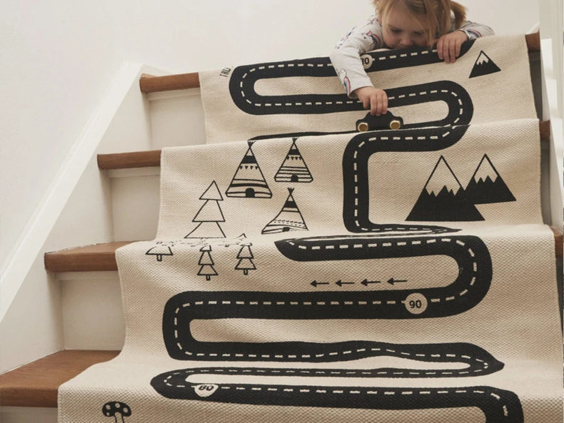 Kinderteppich ADVENTURE Rug - OYOY living – Bild 5