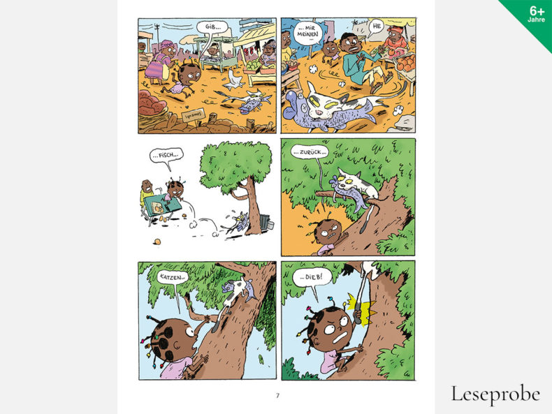 Kindercomic Leseprobe