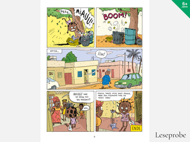 Kindercomic Akissi 1