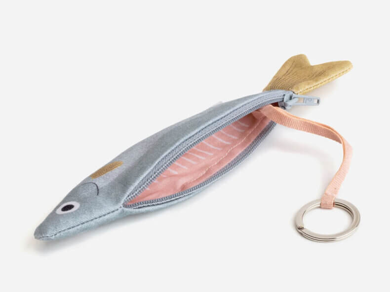 Blue Anchovy, Schlüsselanhänger