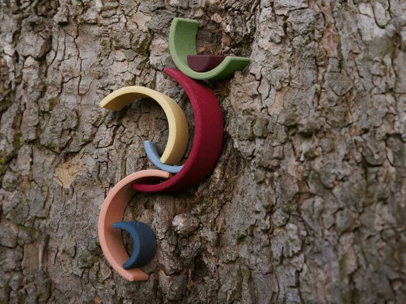 "Arcs Earth Rainbow" Stapelbogen, RADUGA GREZ – Bild 5