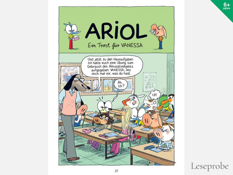 Ariol 11: Sei kein Frosch, Vanessa – Bild 2