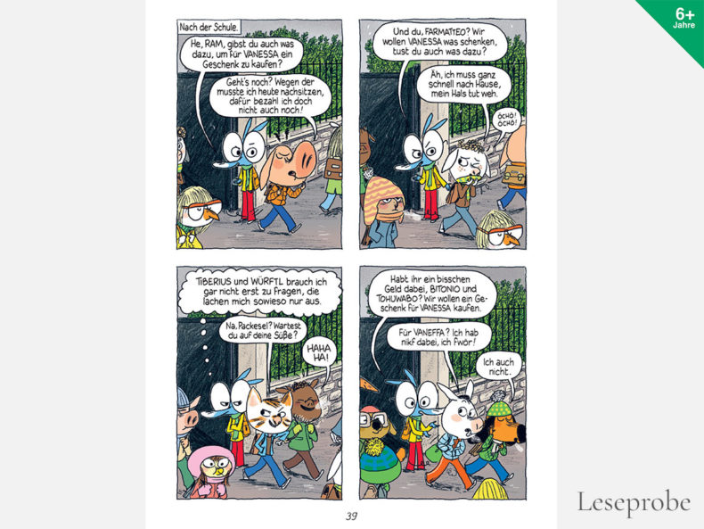 Ariol 11: Sei kein Frosch, Vanessa – Bild 5