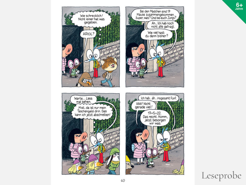 Ariol 11: Sei kein Frosch, Vanessa – Bild 6