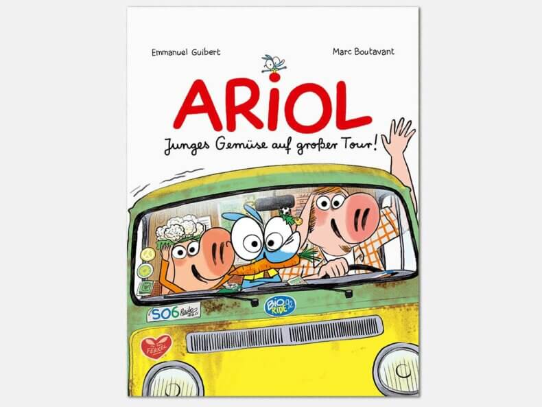 Ariol: Junges Gemüse auf großer Tour