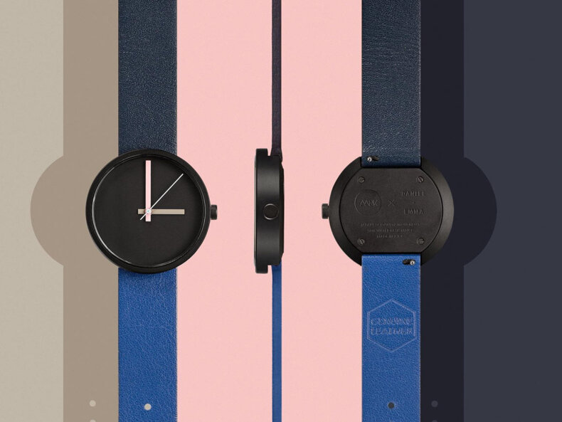 Mehrere Ansichten der AÃRK Multi Midnight: Vorderseite, Profil und Rückseite – hochwertiges Design aus Australien.