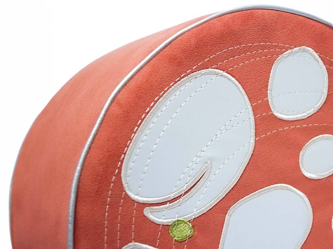 Aufschnitt-Berlin-Laptopkissen-Mortadella