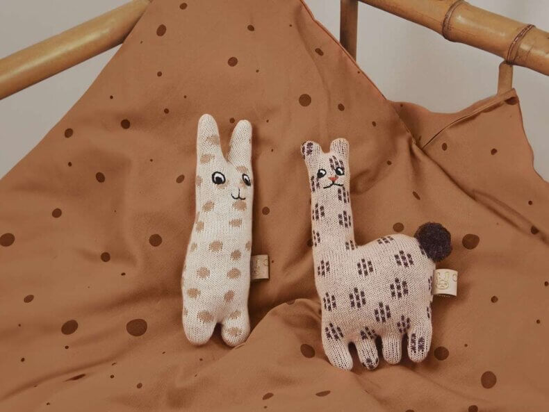 Strickrassel - Rabbit | Von OYOY living