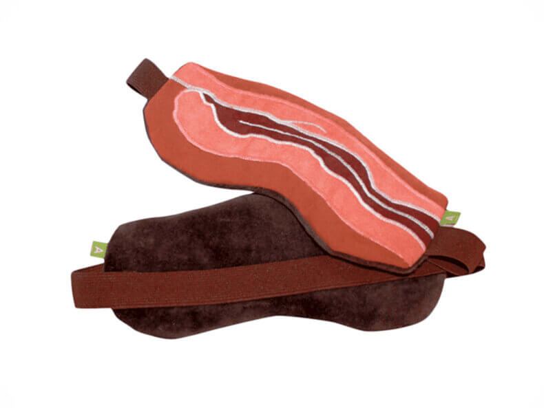 Bacon, Schlafmaske | Von Aufschnitt, Berlin