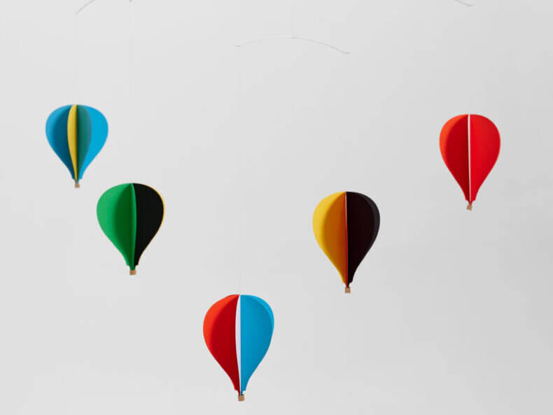 Balloons 5 Mobile | Von FLENSTED mobiles