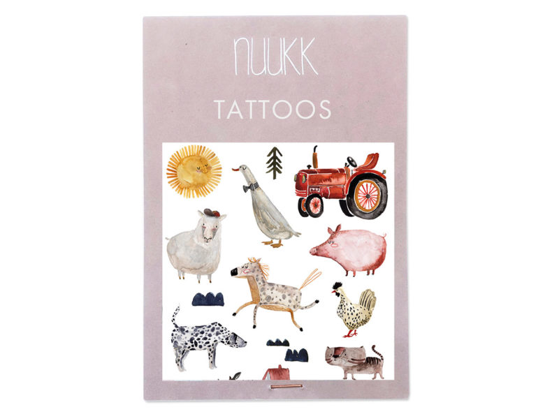 NUUKK Bauernhof-Tattoo-kaufen