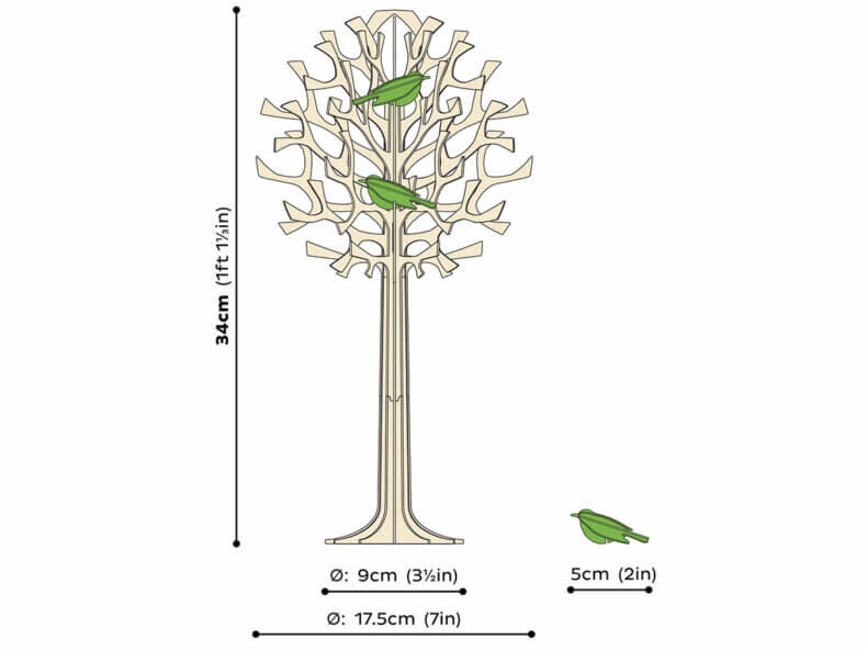 Baum-zum-Basteln