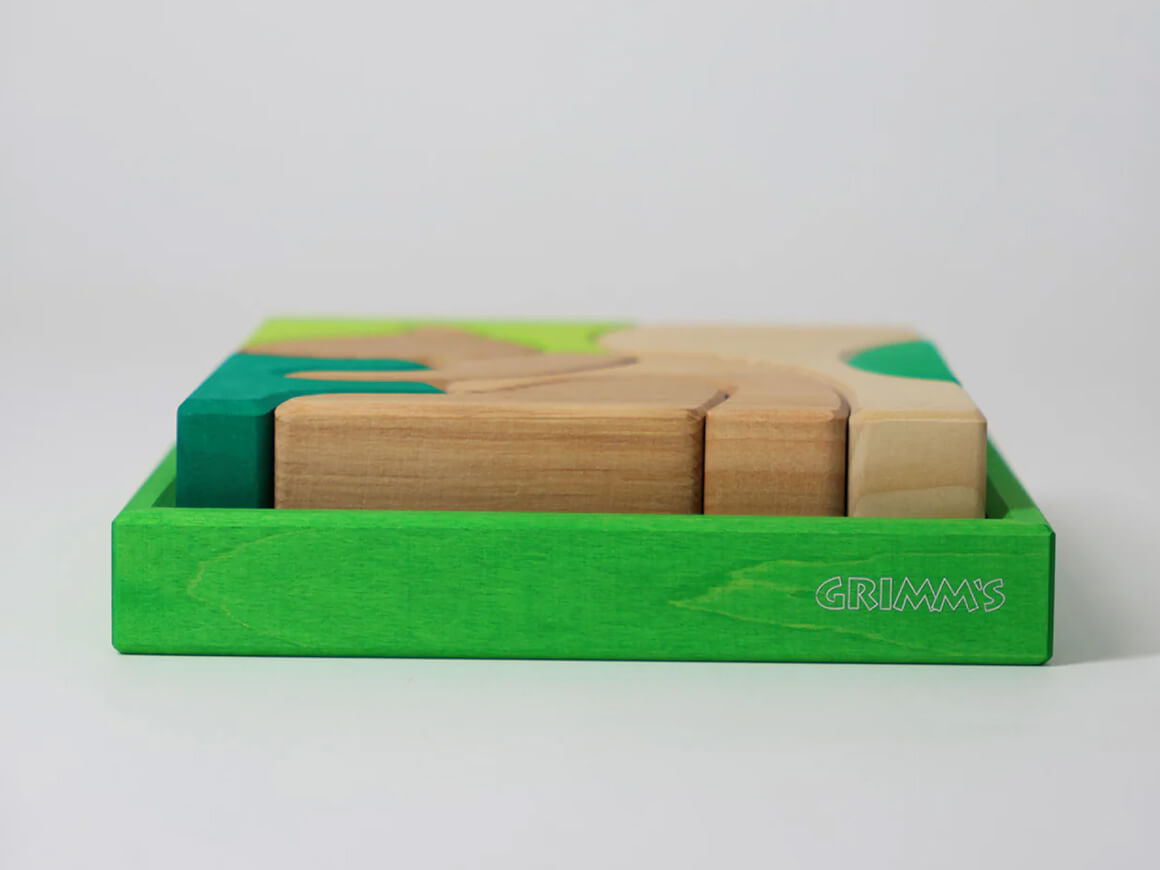 Bauspiel Grün – Bild 5