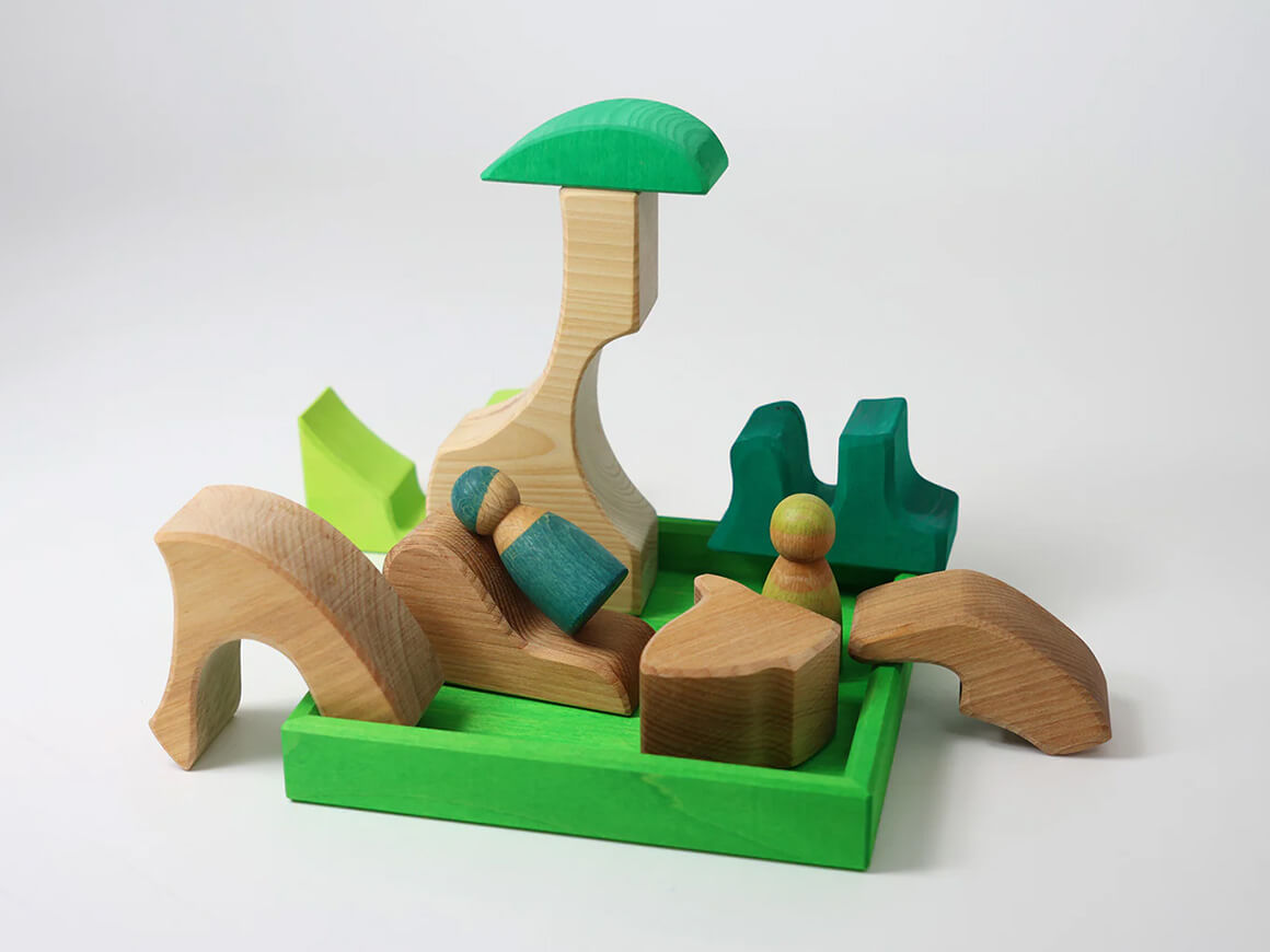 Bauspiel Grün – Bild 4