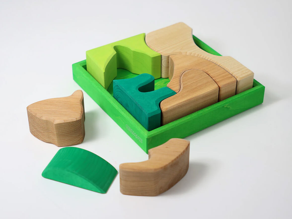 Bauspiel Grün – Bild 2