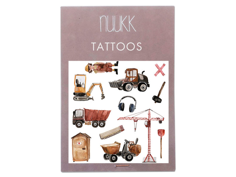 NUUKK Bio Tattoo Baustelle kaufen