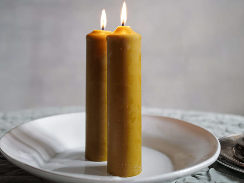 Big Beeswax Candle OVO things kaufen