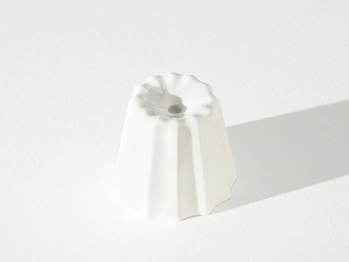 Big Porcelain Candle Holder, OVO Things – Bild 3