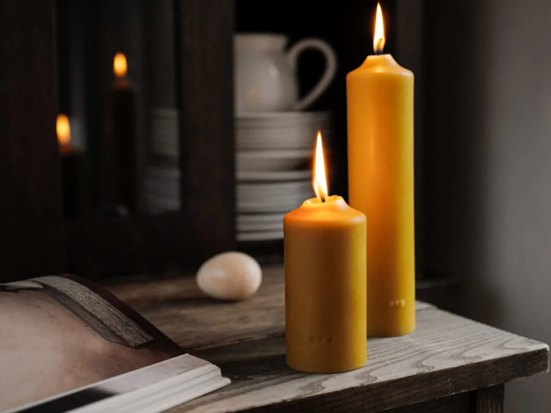 Big-&-Small-Big-Beeswax-Candle-OVO-things