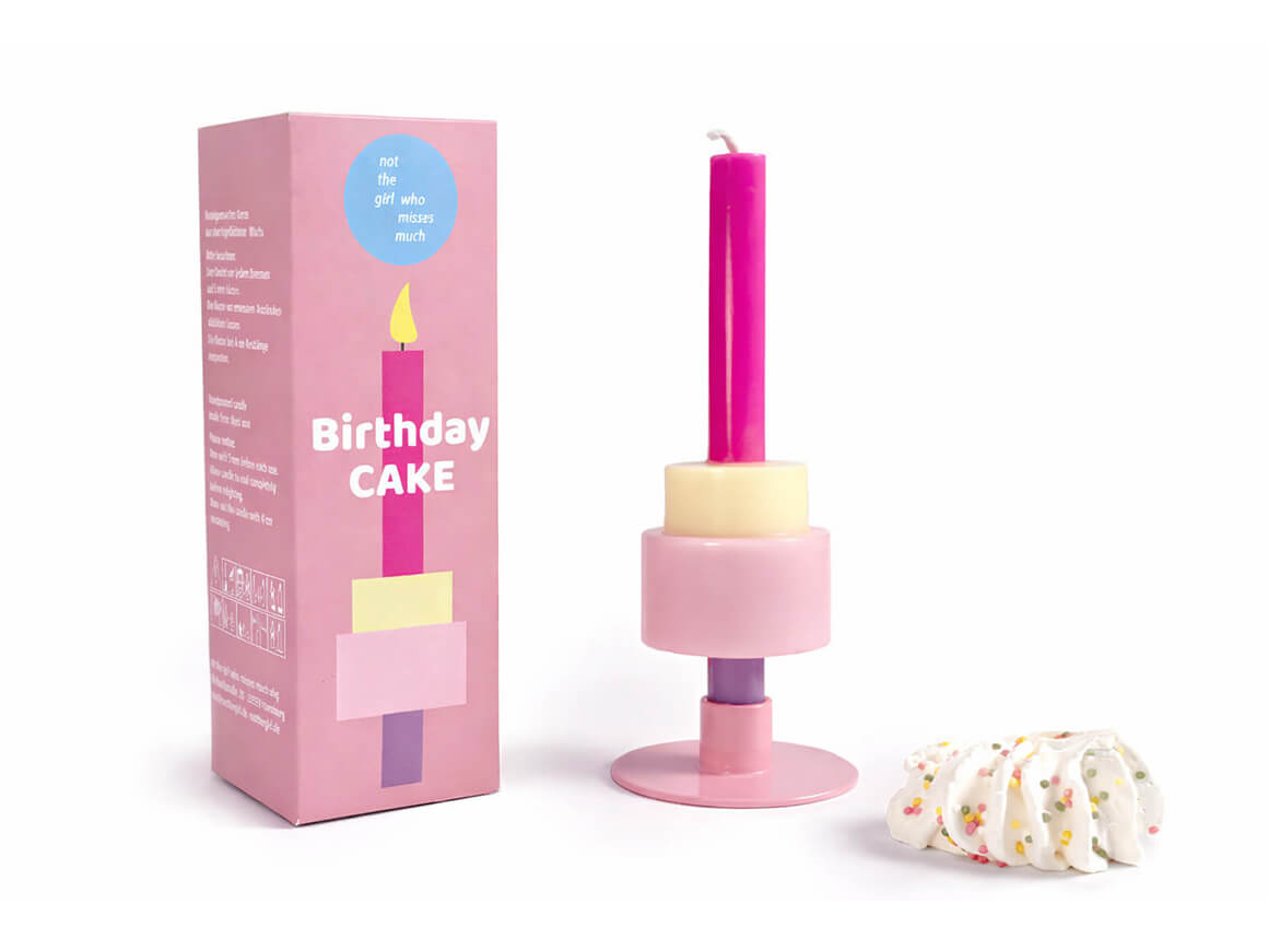 Party Candle CAKE – Bild 4