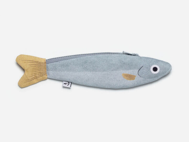Blue Anchovy, Schlüsselanhänger – Bild 3