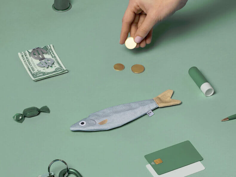 Blue Anchovy, Schlüsselanhänger – Bild 2