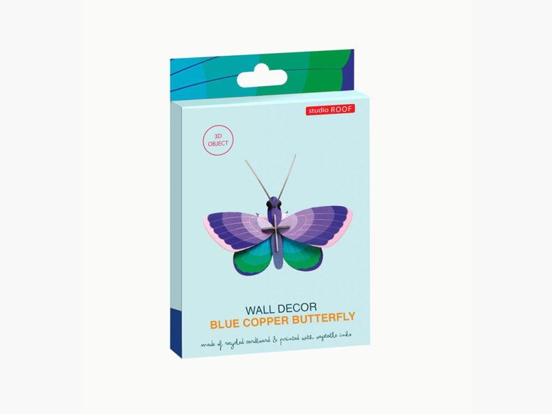 Blue-Copper-Butterfly-DIY-studio-roof