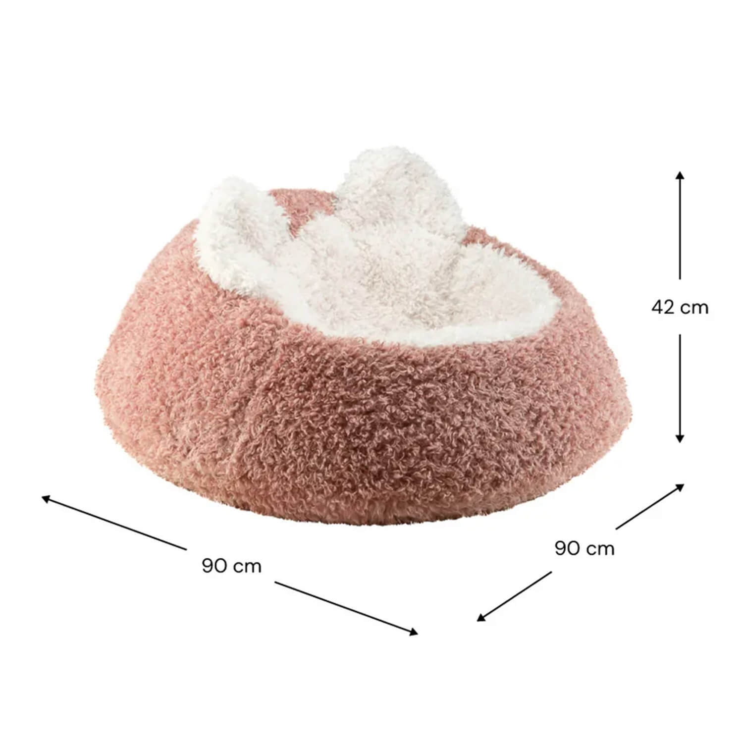 Blush Yeti Beanbag – Bild 2