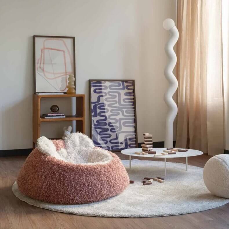 Blush Yeti Beanbag – Bild 6