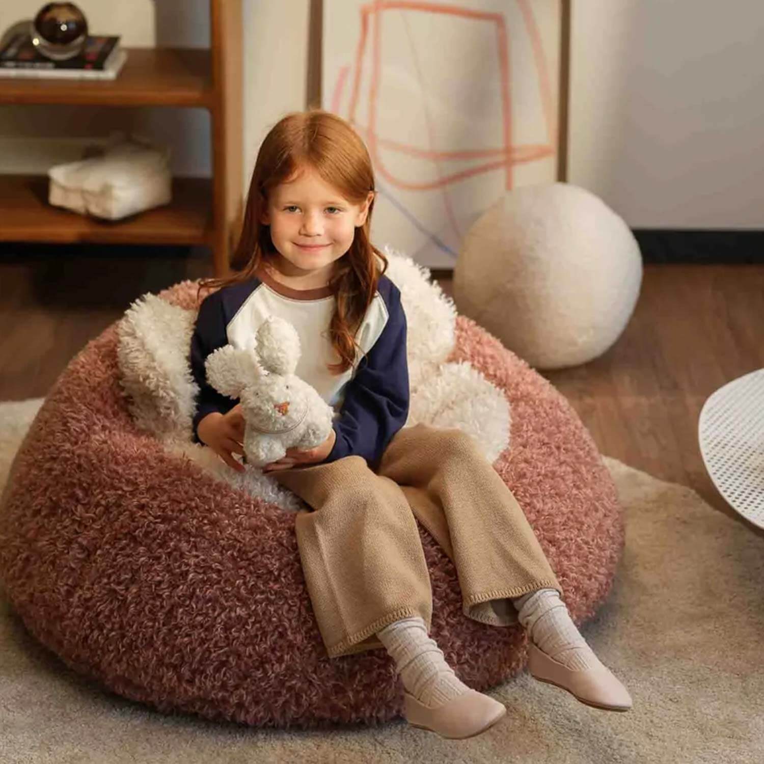Blush Yeti Beanbag – Bild 5