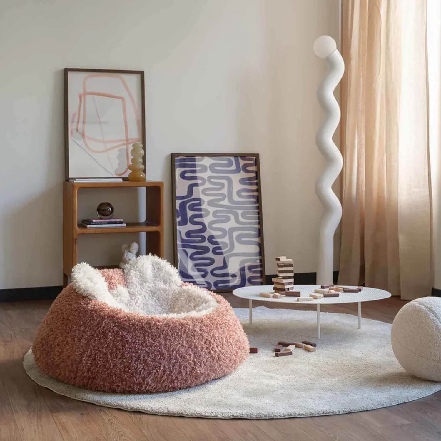Blush Yeti Beanbag – Bild 6