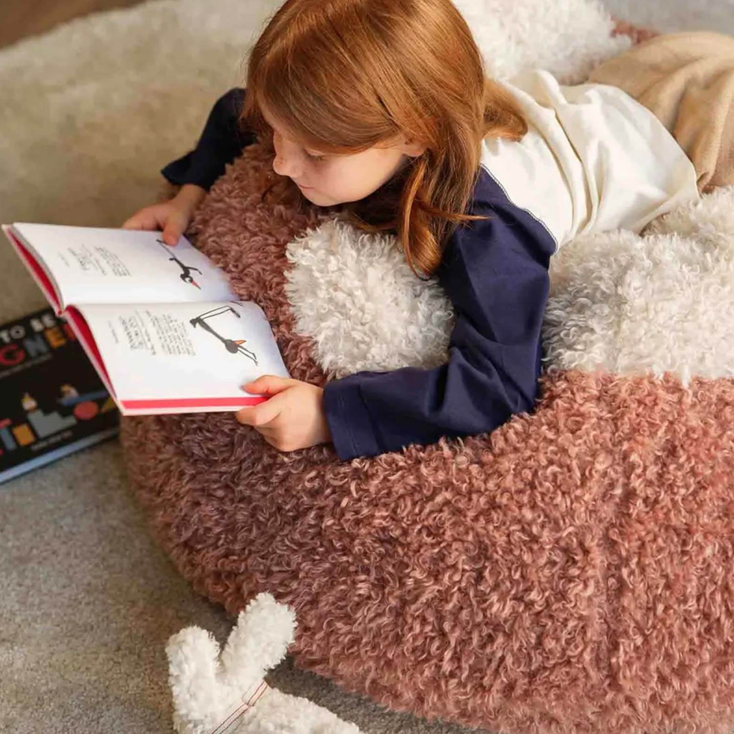 Blush Yeti Beanbag – Bild 8