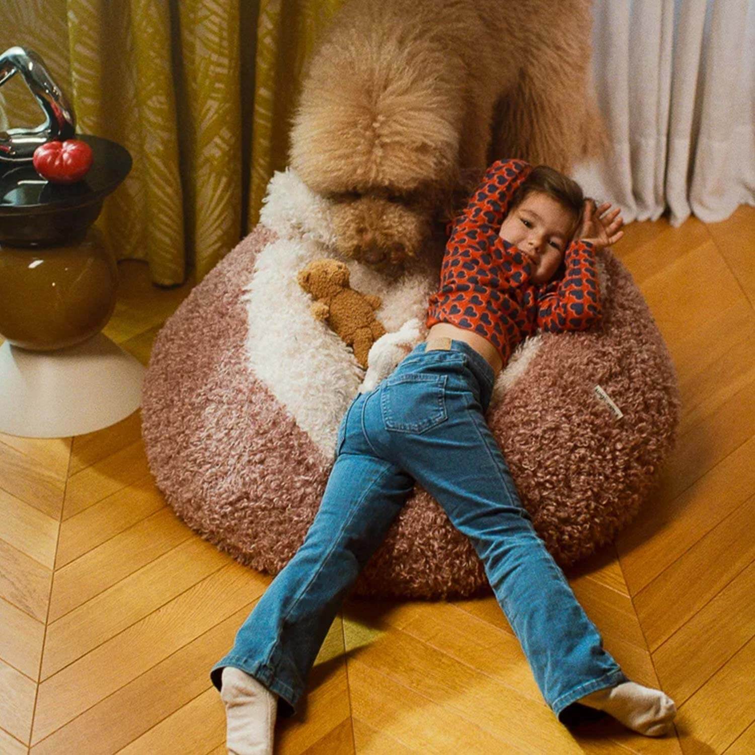Blush Yeti Beanbag – Bild 4