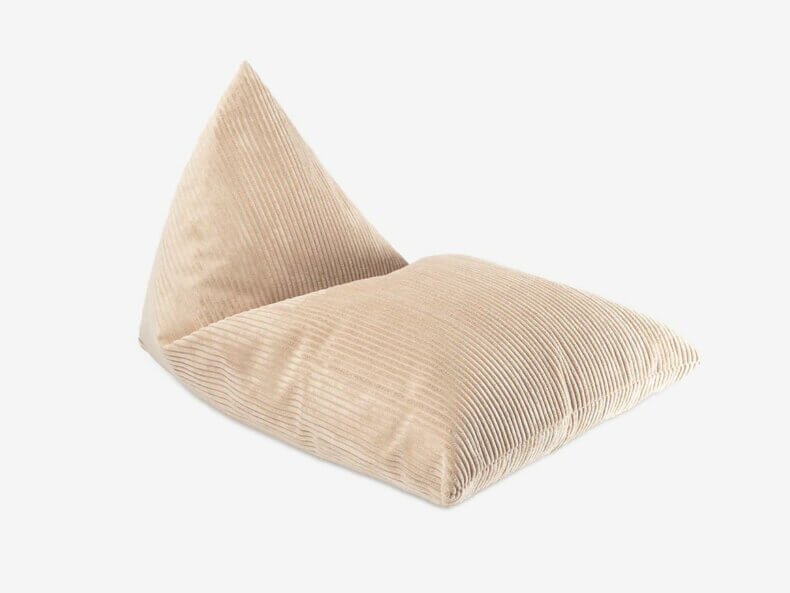 Kindersitzsack Big Lounger, Brown Sugar