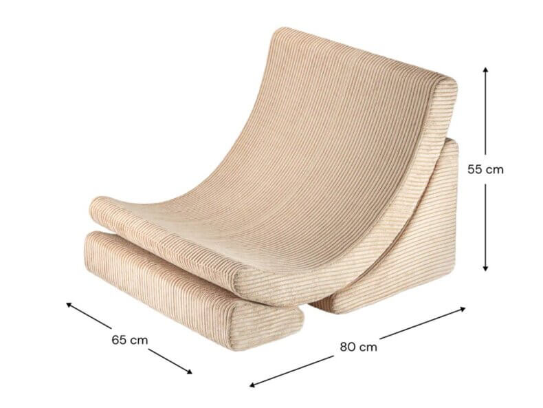 Moon Chair, Brown Sugar – Bild 3