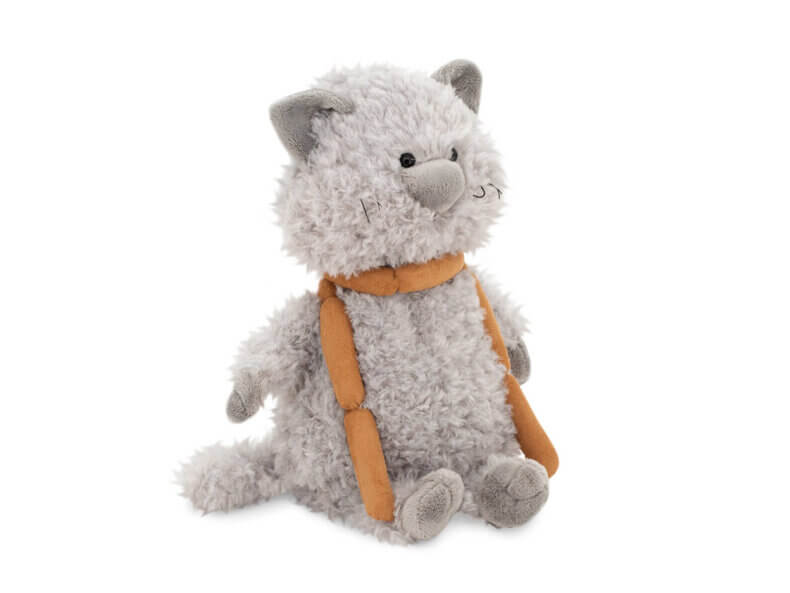 Buddy, Katze mit Würstchenkette (32 cm)