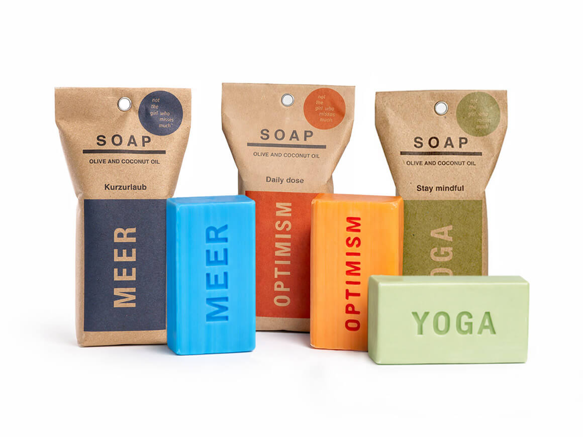 Naturseifen 3er Set – Vegan & Handgemacht – Bild 2