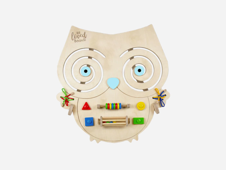 Busy-board-Owl