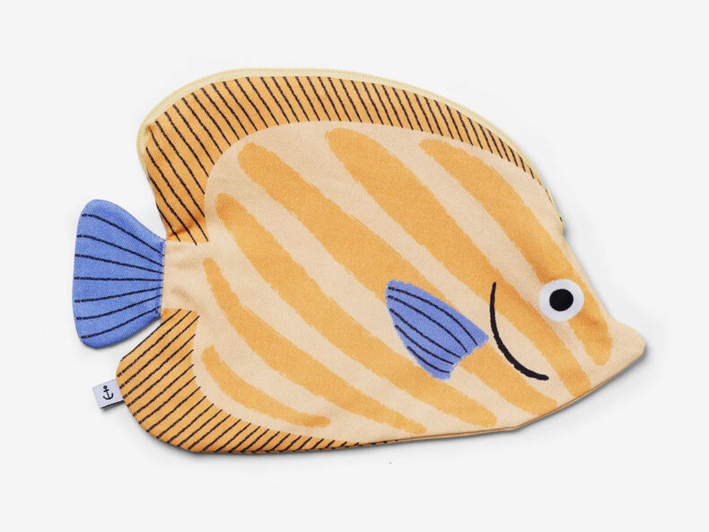 Butterfly Fish Täschchen