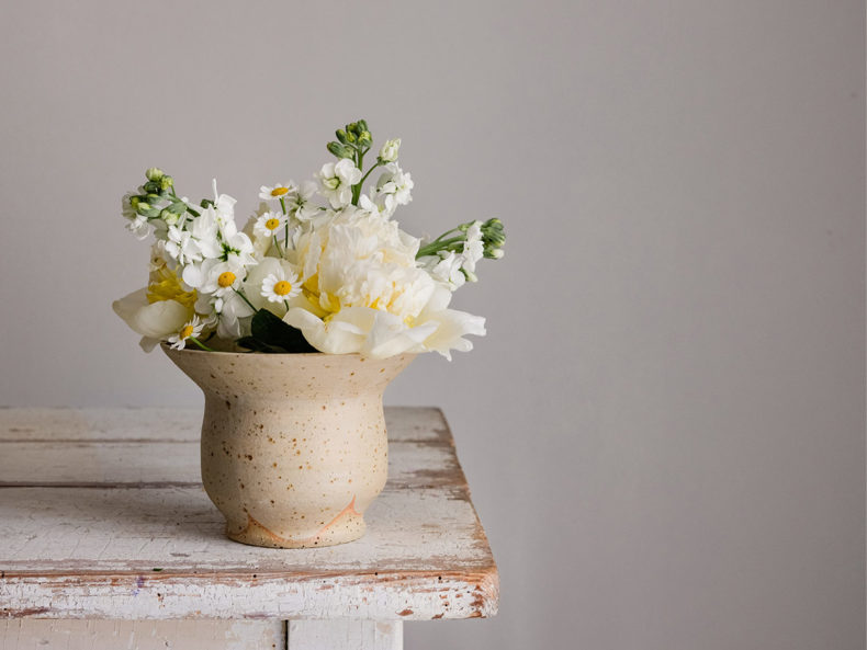 COR-Keramik Vase COLLAR