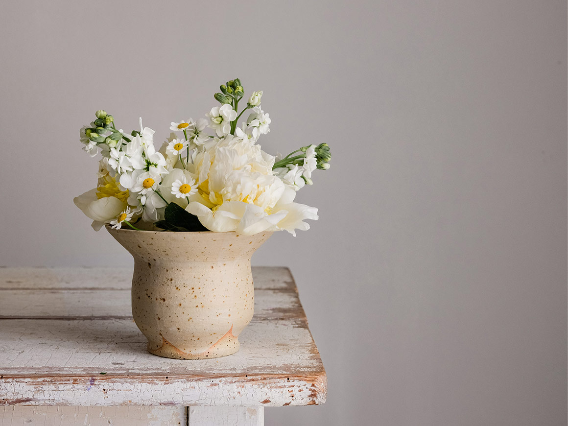 COR-Keramik Vase COLLAR