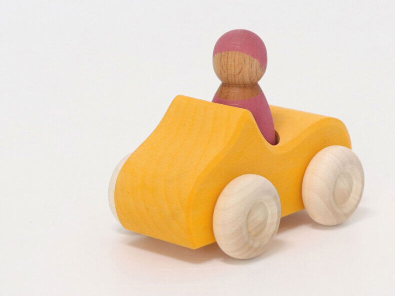 Kleines Cabrio Gelb – Bild 4