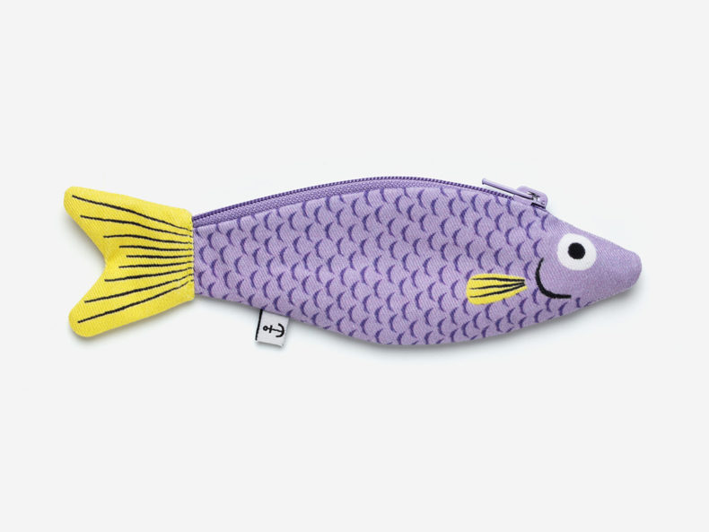 Don Fisher Cardenal Lilac Täschchen