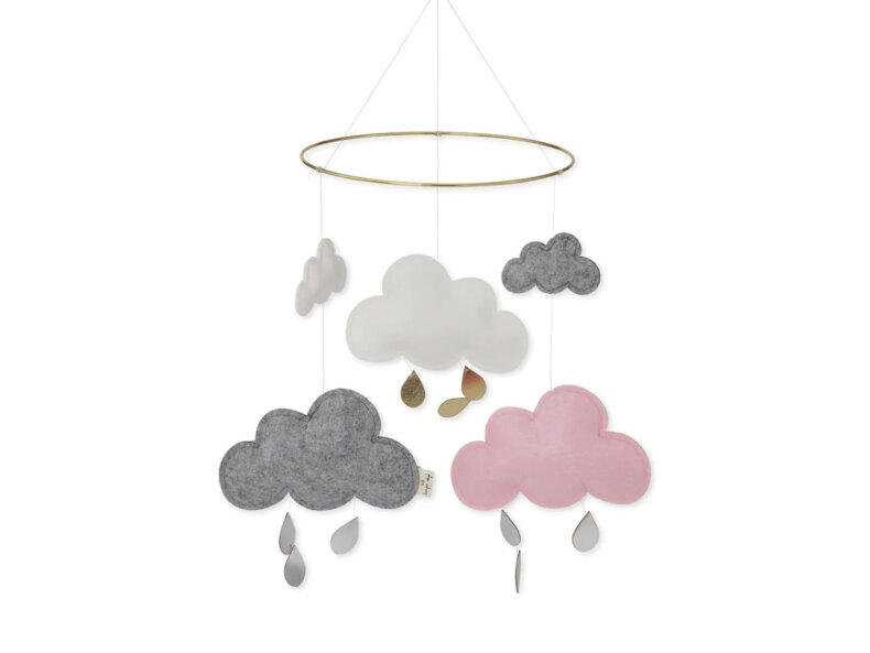 Cloud-mobiles-pinkberry-konges-slojd