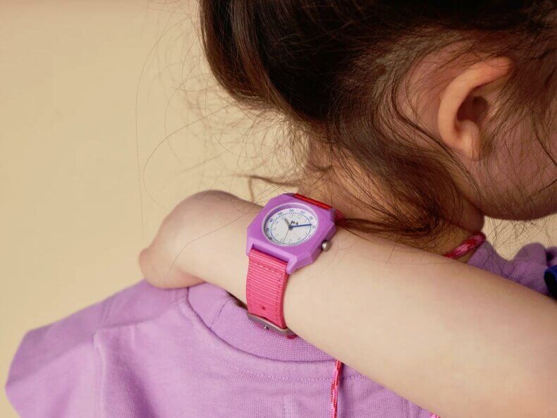 CORAL REEF Kinderarmbanduhr, MINI KYOMO – Bild 5