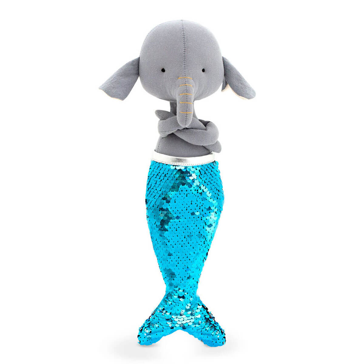 Alice der Elefant – Meerjungfrau Kuscheltier (29 cm)